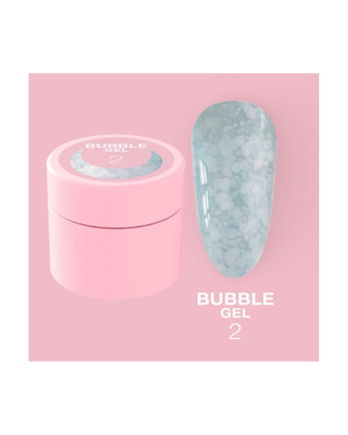 Imagen adicional de Bubble Gel nr2 5ml
