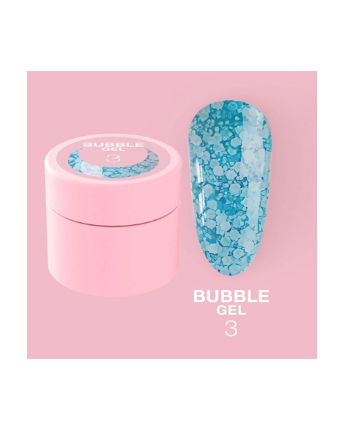 Imagen adicional de Bubble Gel nr3 5ml