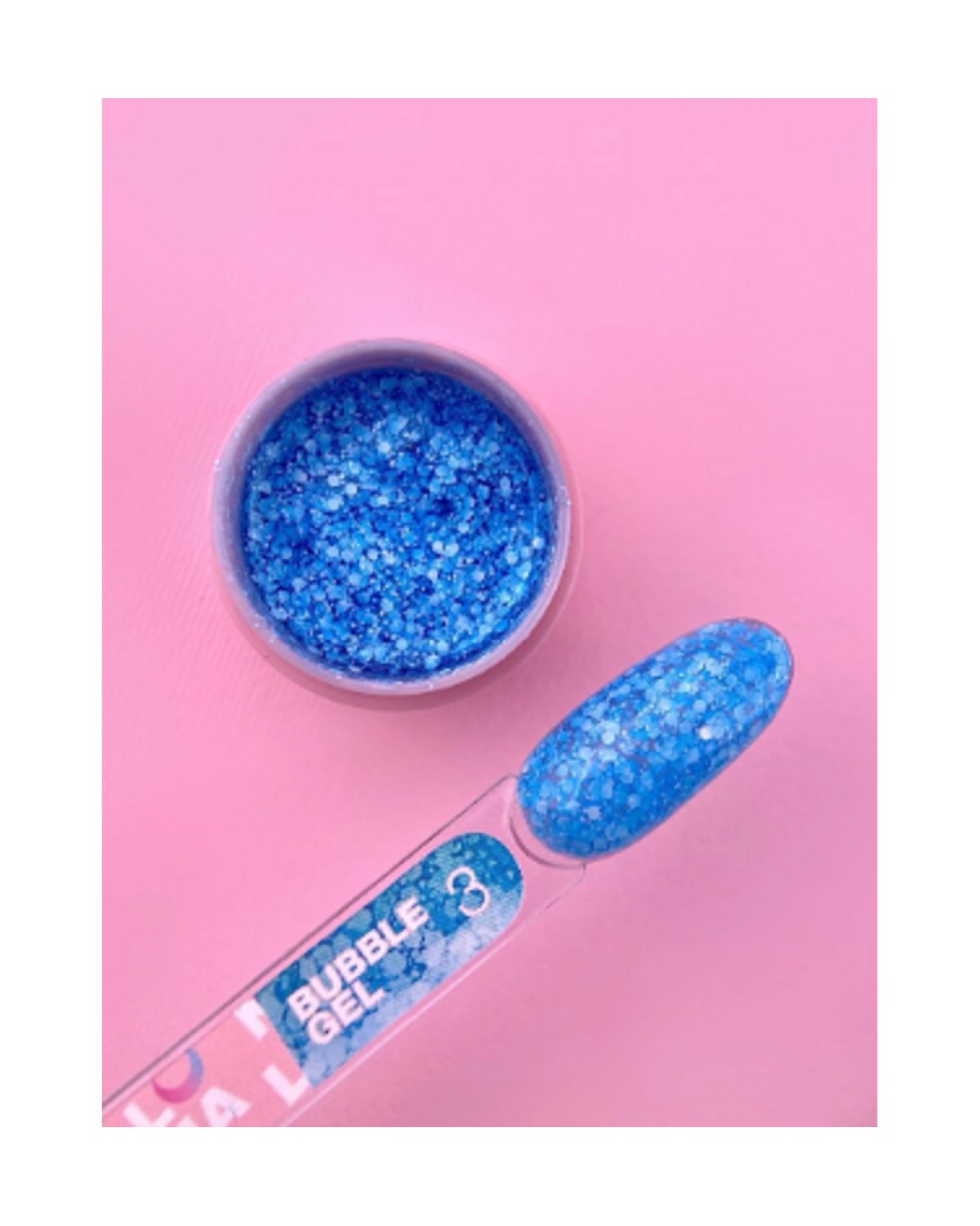 Imagen adicional de Bubble Gel nr3 5ml