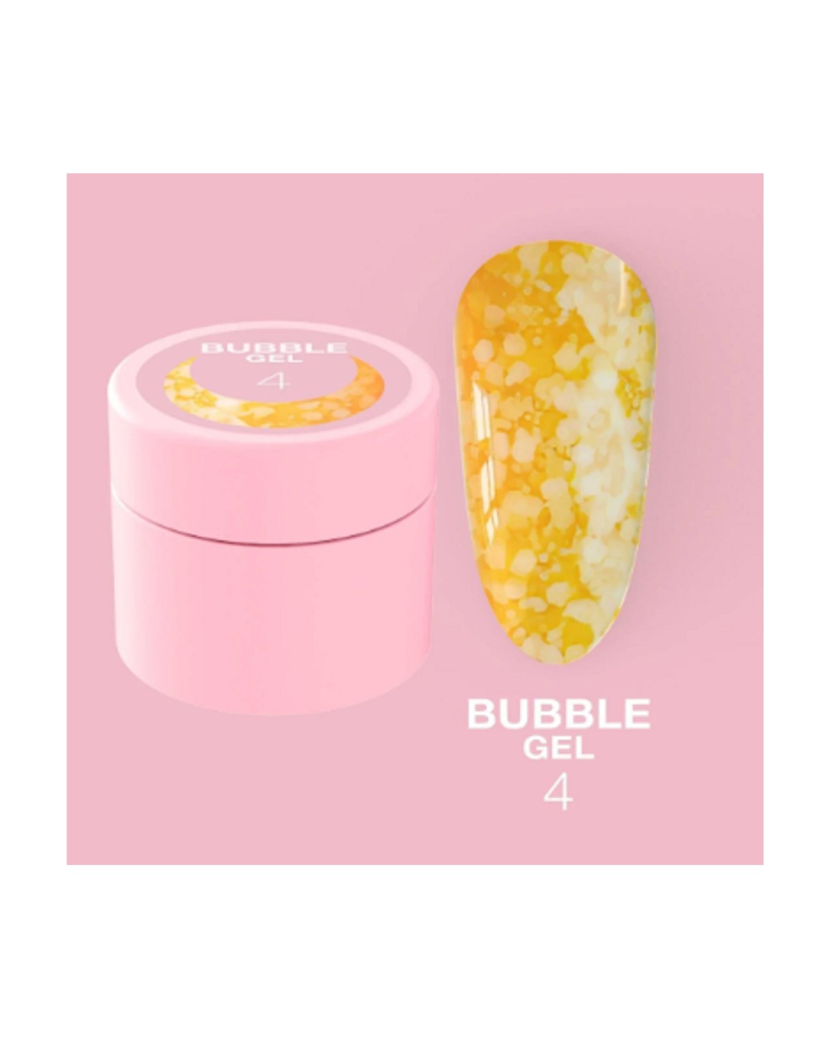 Imagen adicional de Bubble Gel nr4 5ml