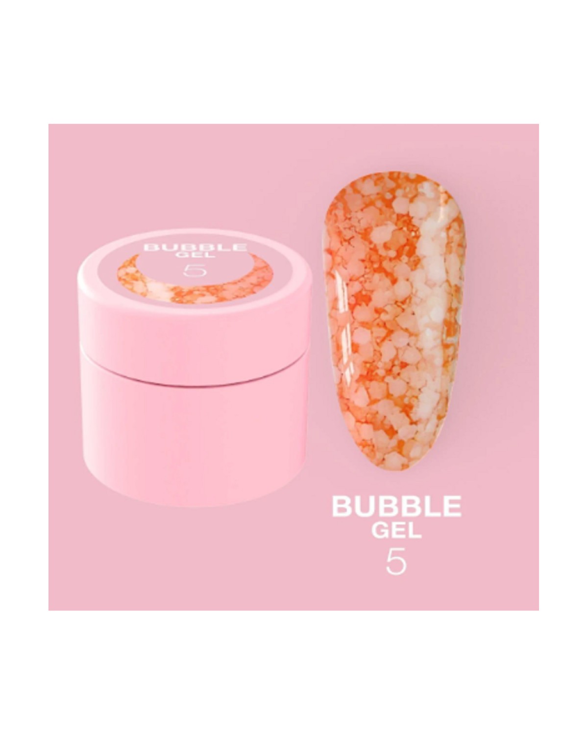 Imagen adicional de Bubble Gel nr5 5ml