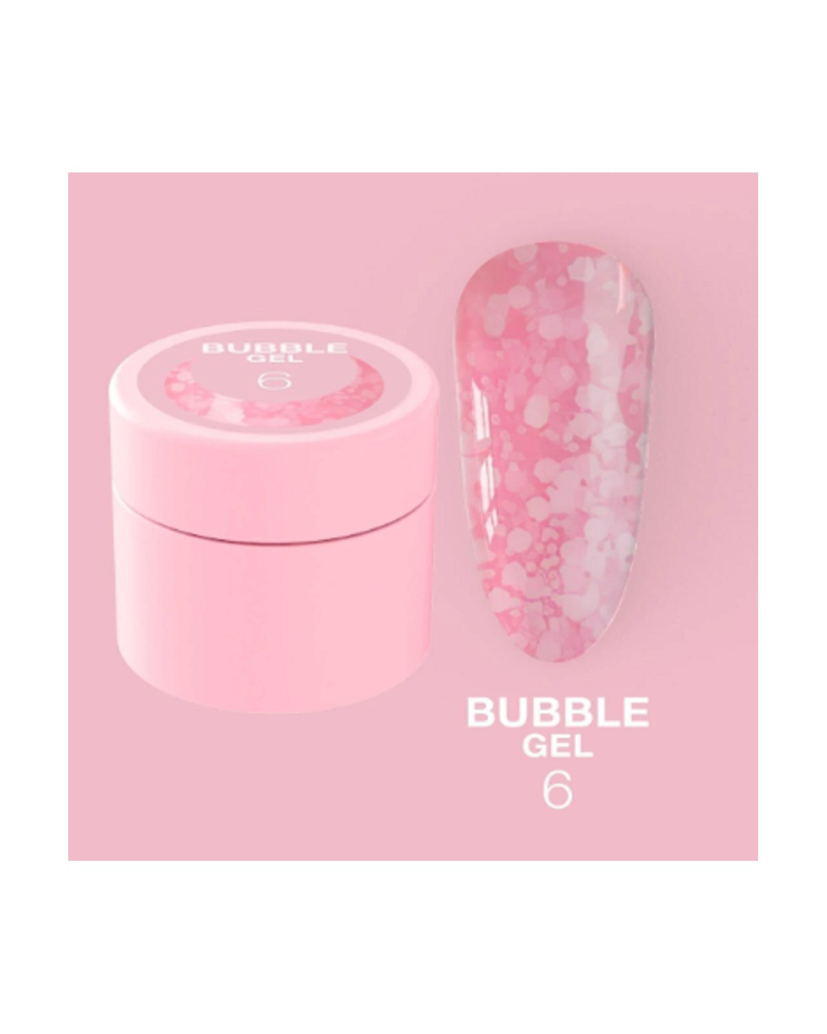 Imagen adicional de Bubble Gel nr6 5ml