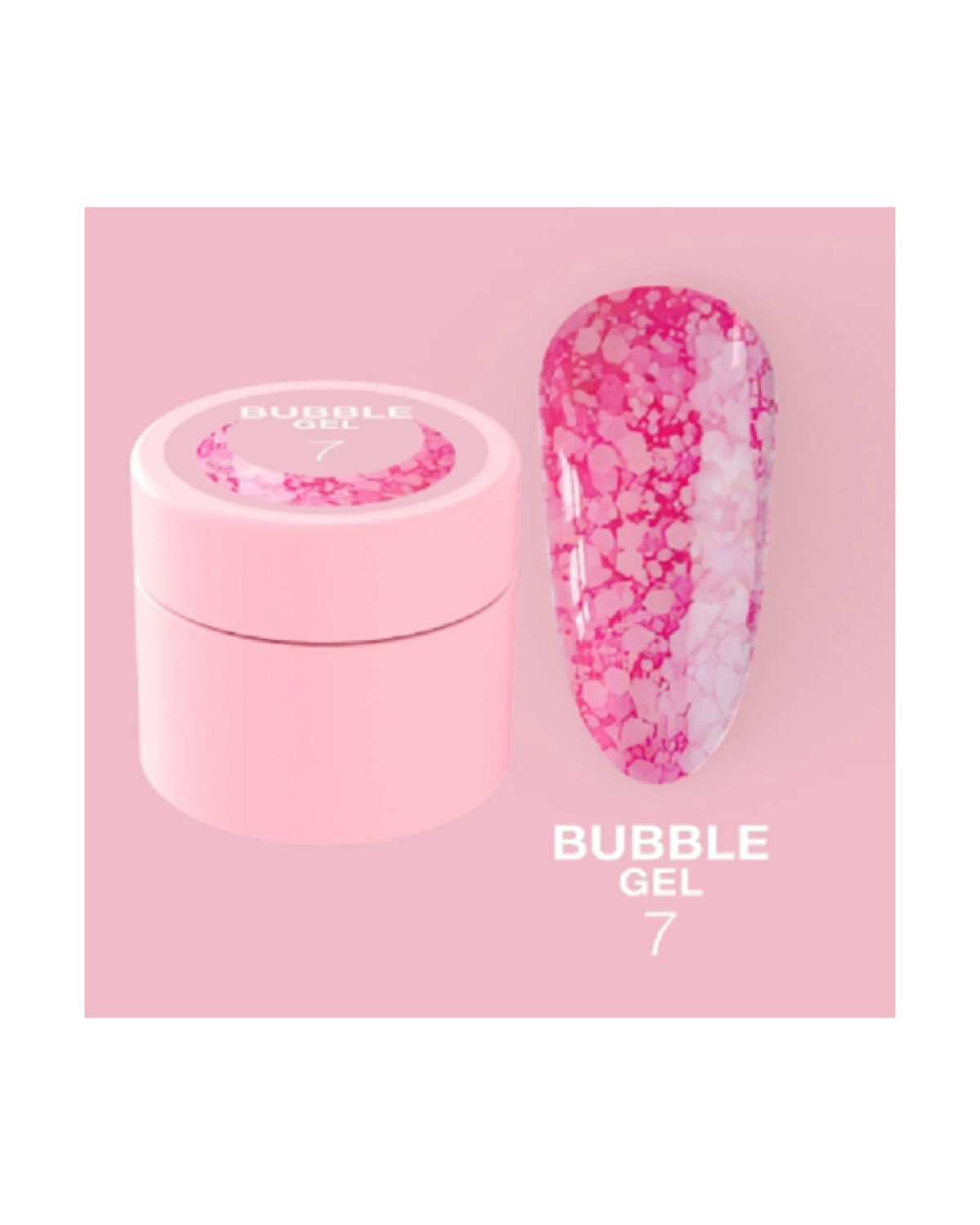 Imagen adicional de Bubble Gel nr7 5ml