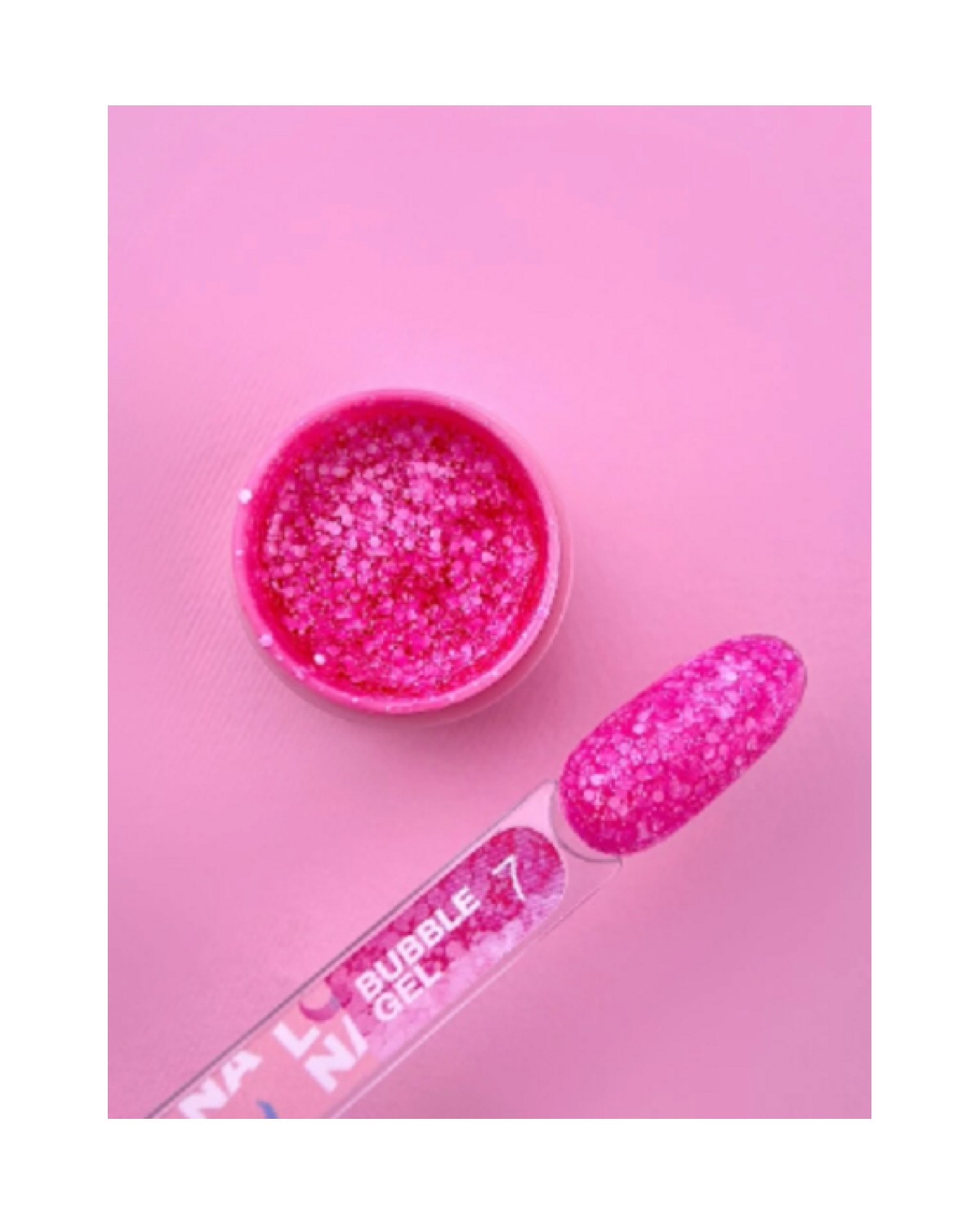 Imagen adicional de Bubble Gel nr7 5ml