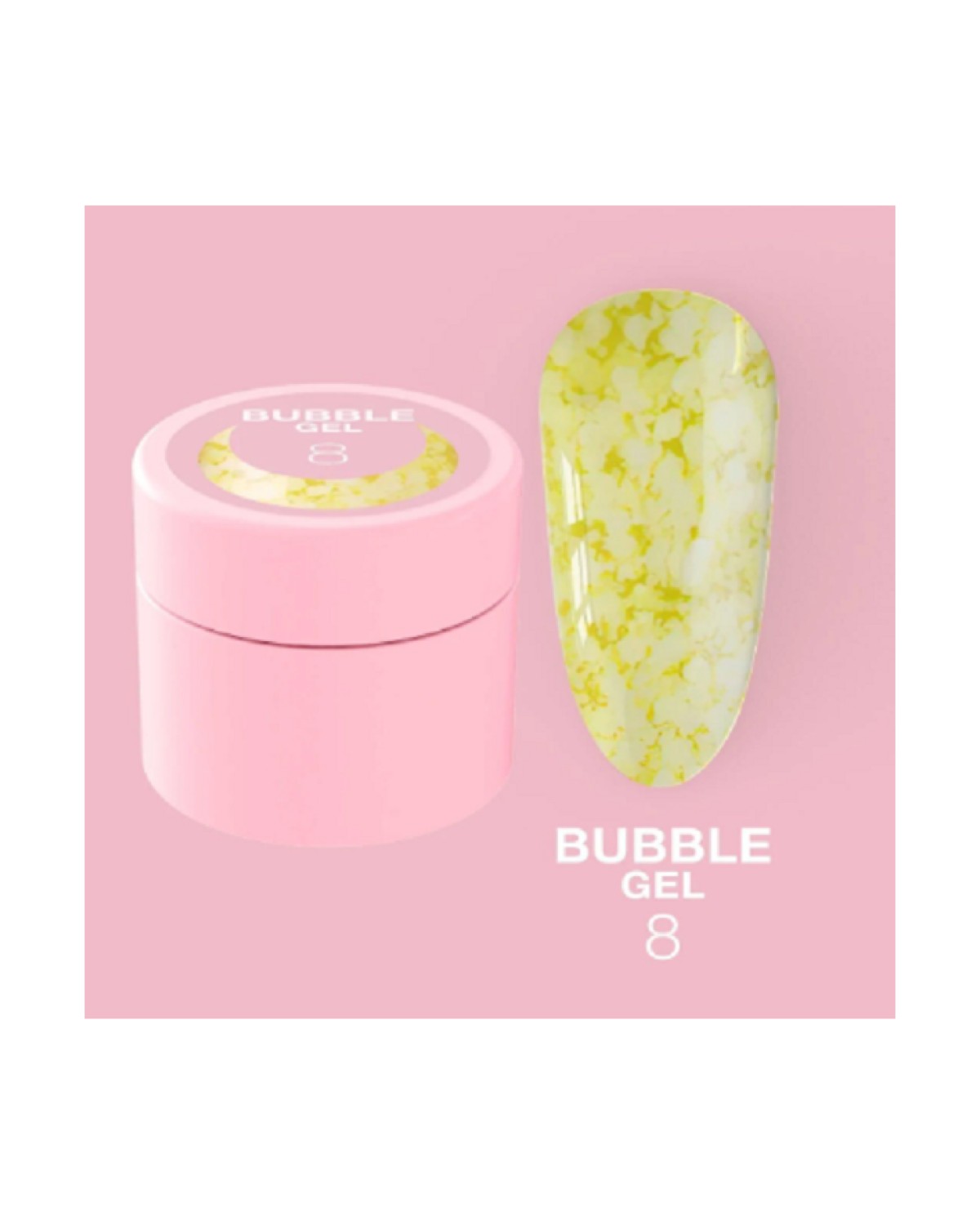 Imagen adicional de Bubble Gel nr8 5ml