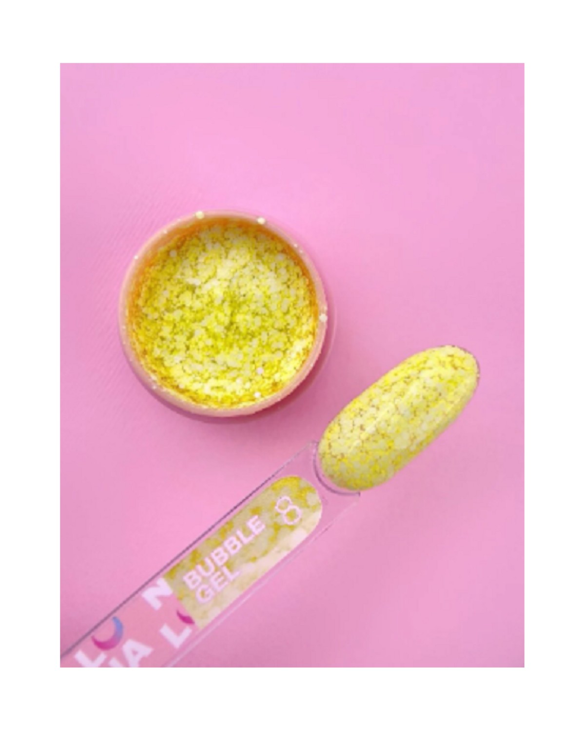 Imagen adicional de Bubble Gel nr8 5ml