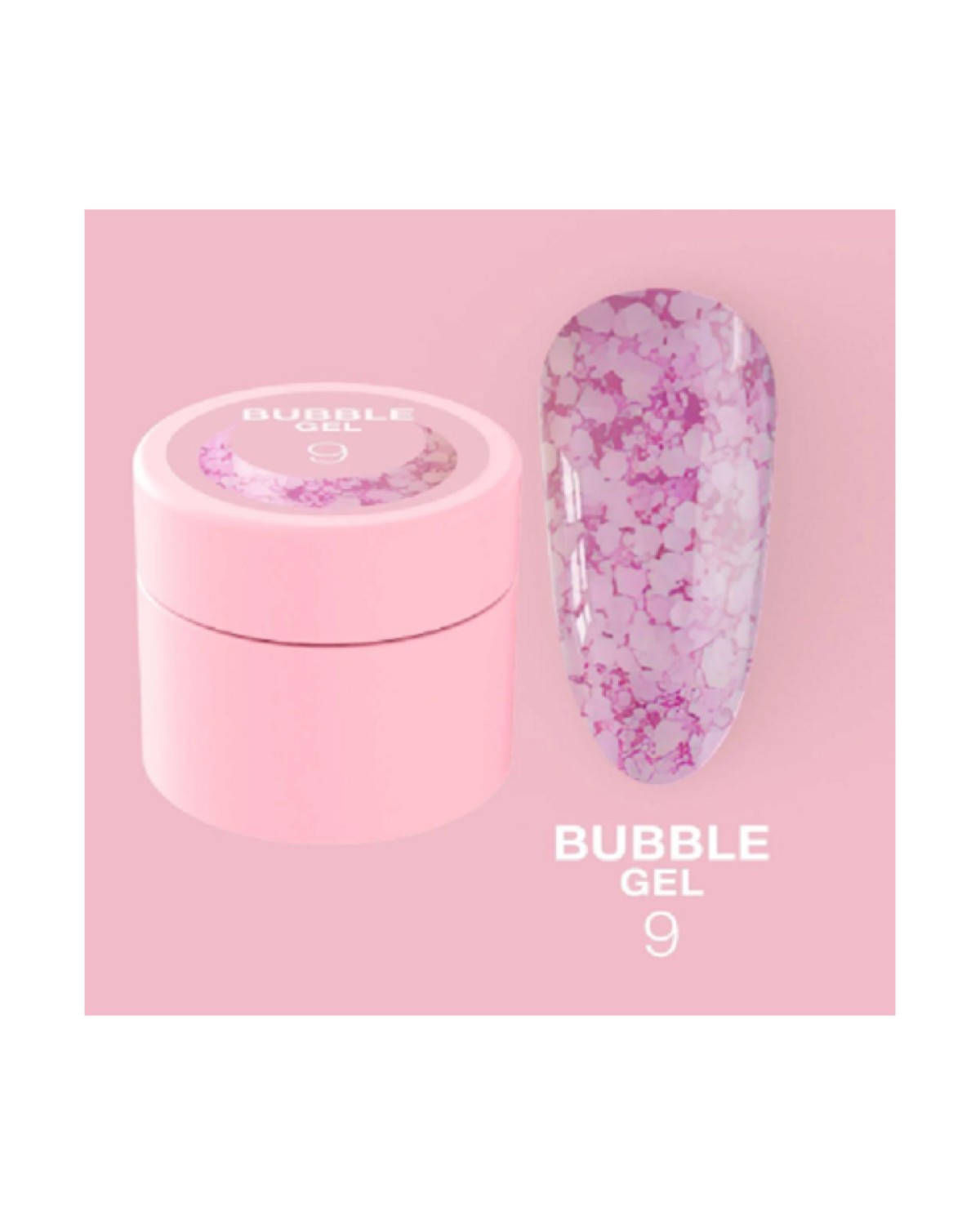 Imagen adicional de Bubble Gel nr9 5ml
