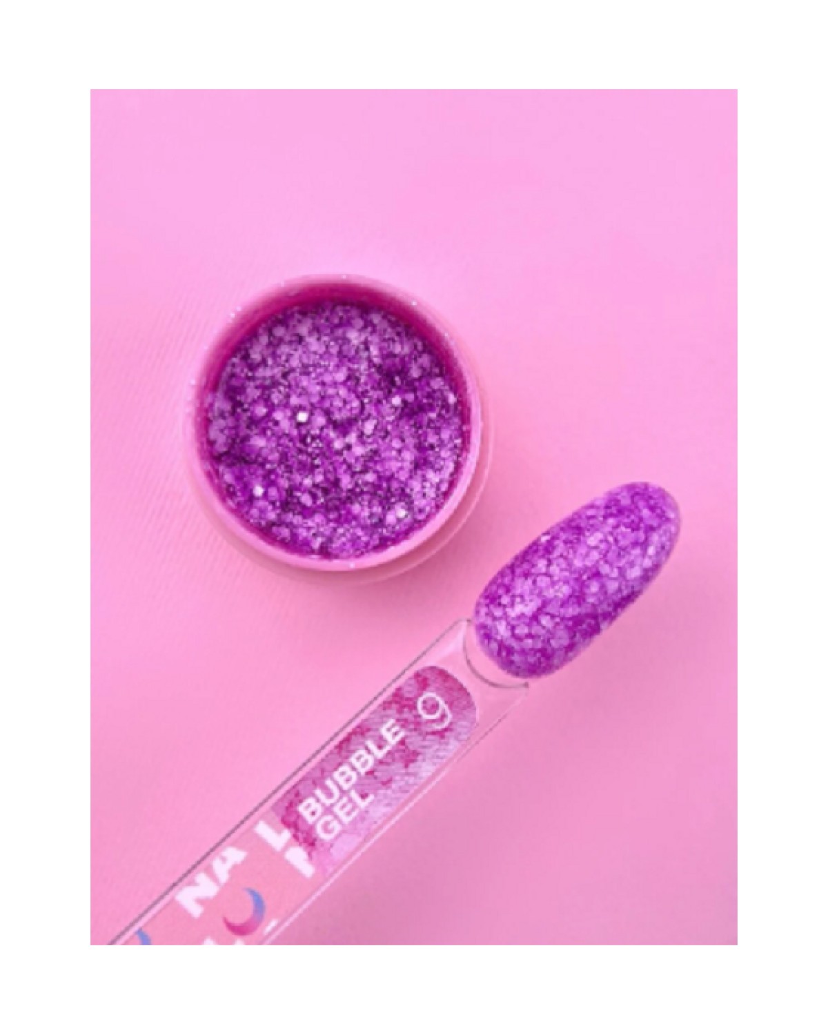 Imagen adicional de Bubble Gel nr9 5ml