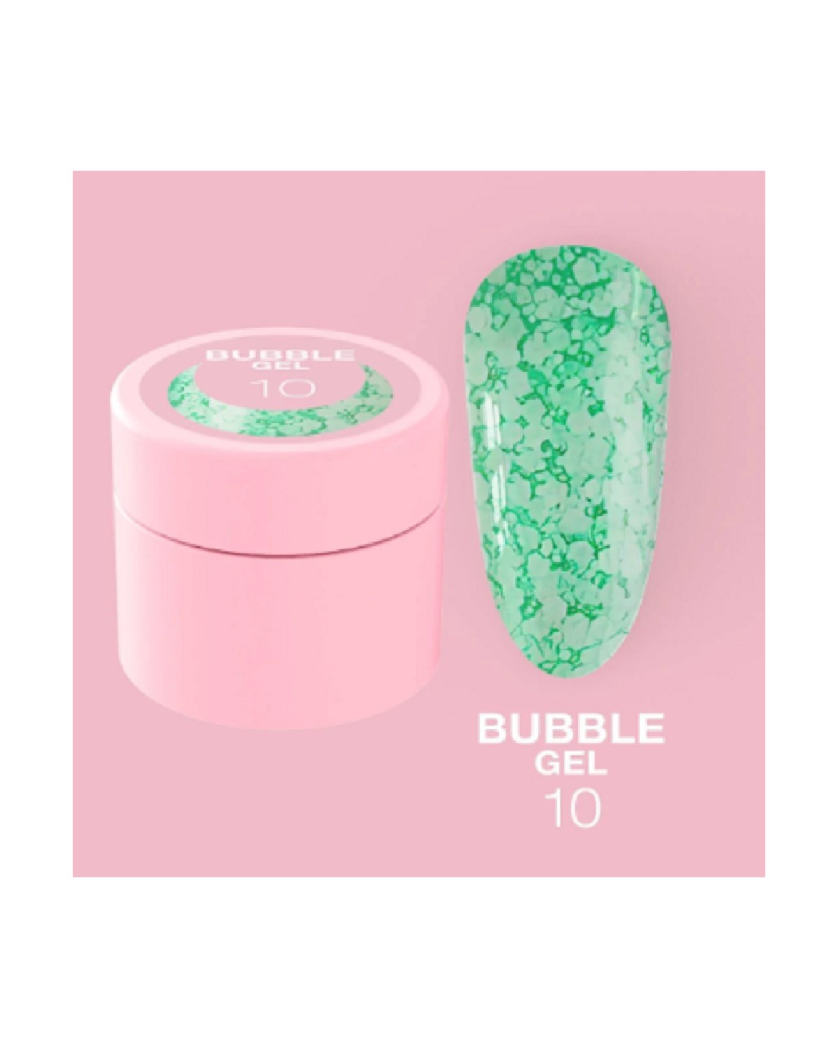 Imagen adicional de Bubble Gel nr10 5ml