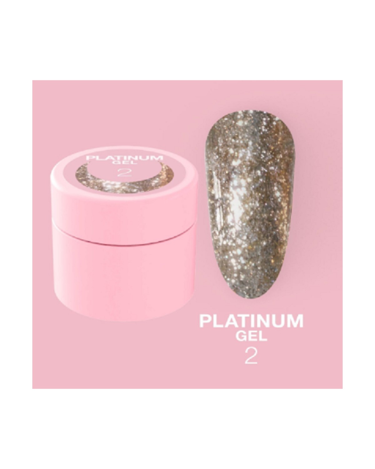 Imagen adicional de Platinum Gel nr2 5ml