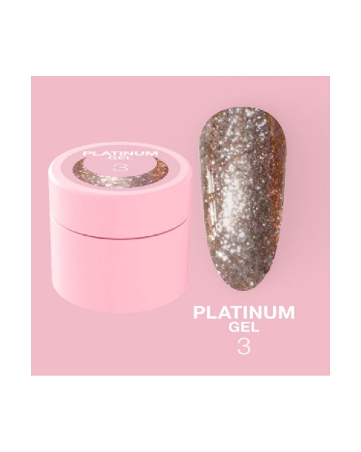 Imagen adicional de Platinum Gel nr3 5ml