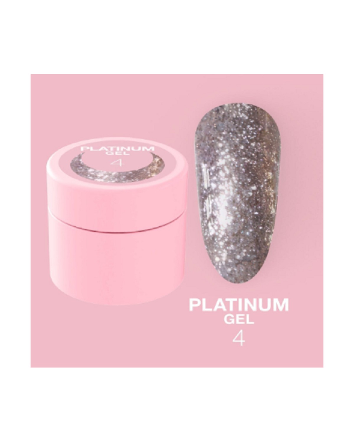 Imagen adicional de Platinum Gel nr4 5ml