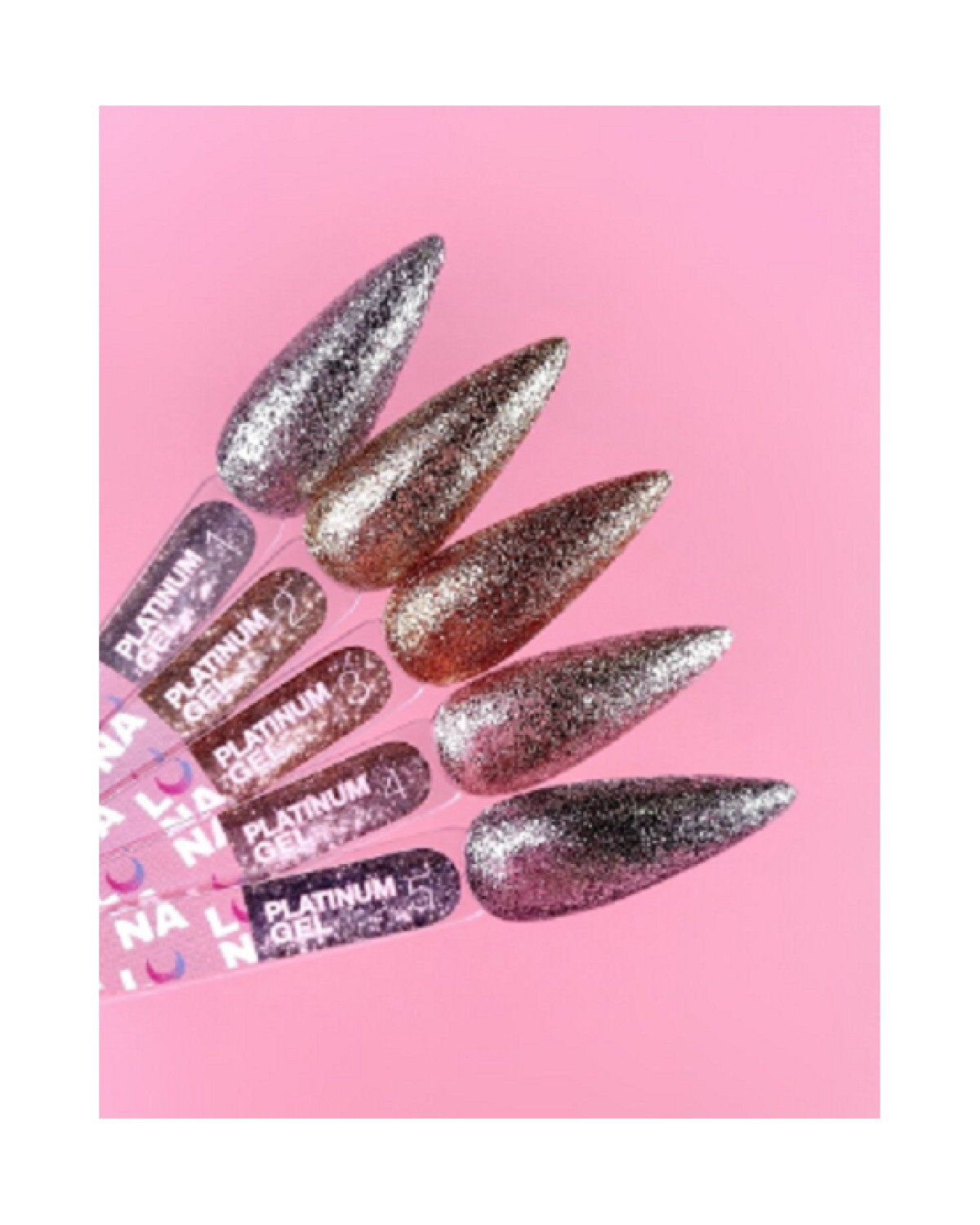 Imagen adicional de Platinum Gel nr5 5ml
