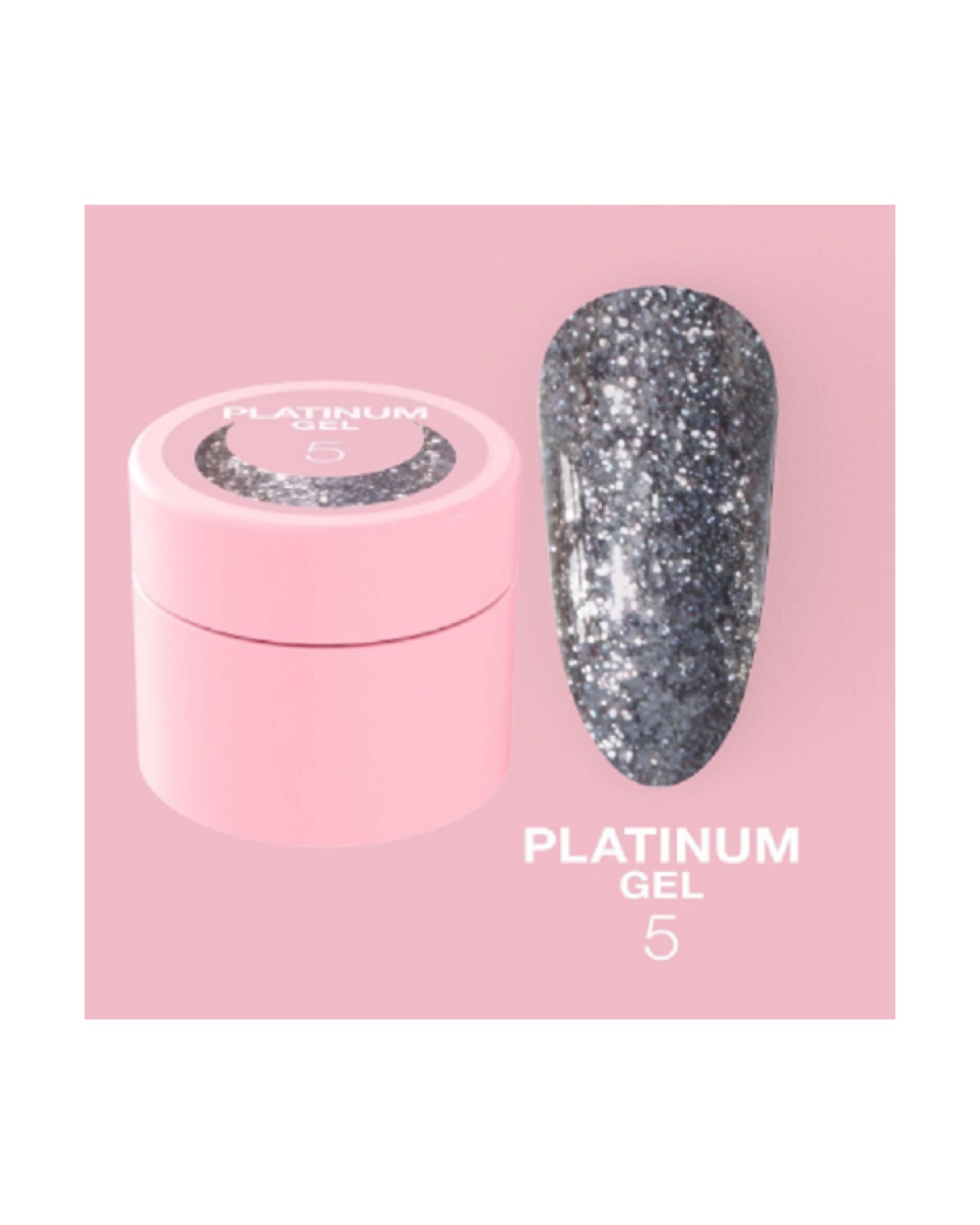 Imagen adicional de Platinum Gel nr5 5ml