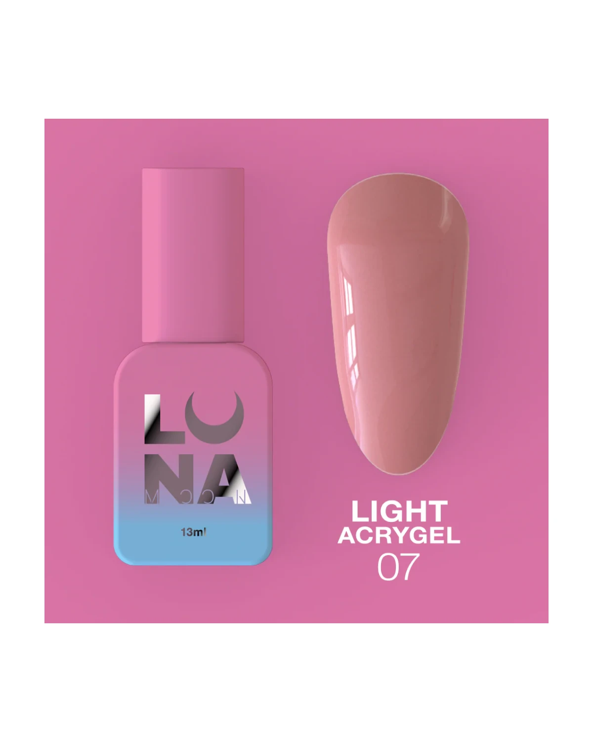 Imagen adicional de Light Acrygel nr7 13ml