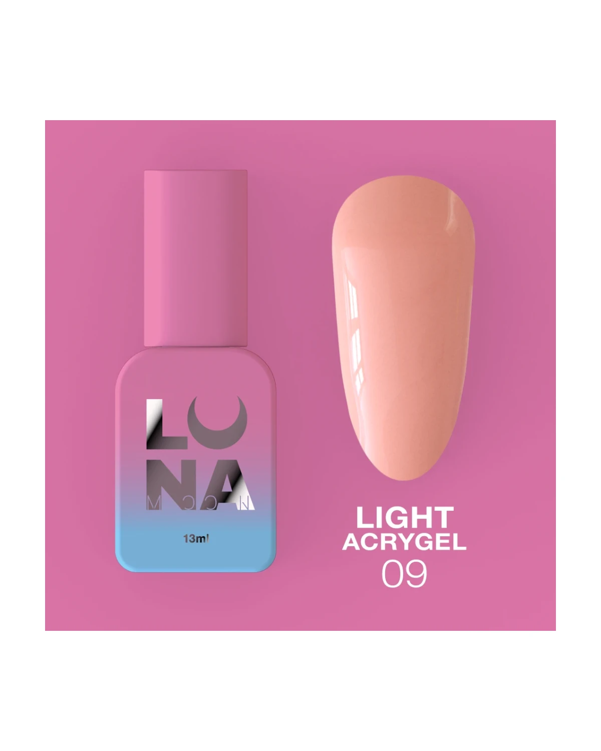 Imagen adicional de Light Acrygel 9 13ml