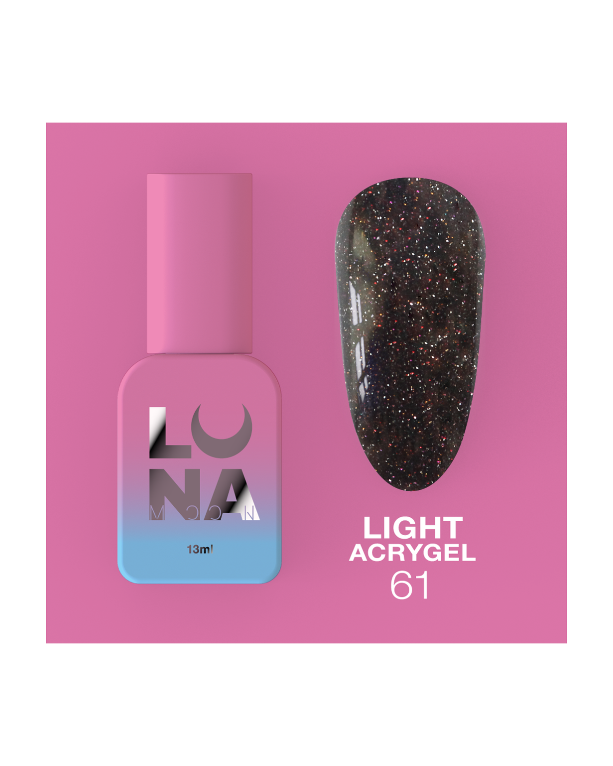 Light Acrygel nr61 13ml - producto profesional de uñas en Canarias