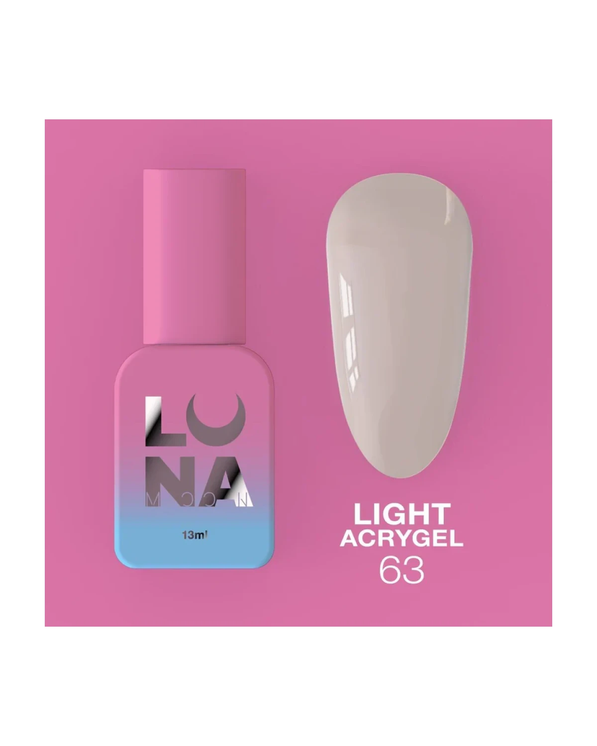 Imagen adicional de Light Acrygel nr63 13ml