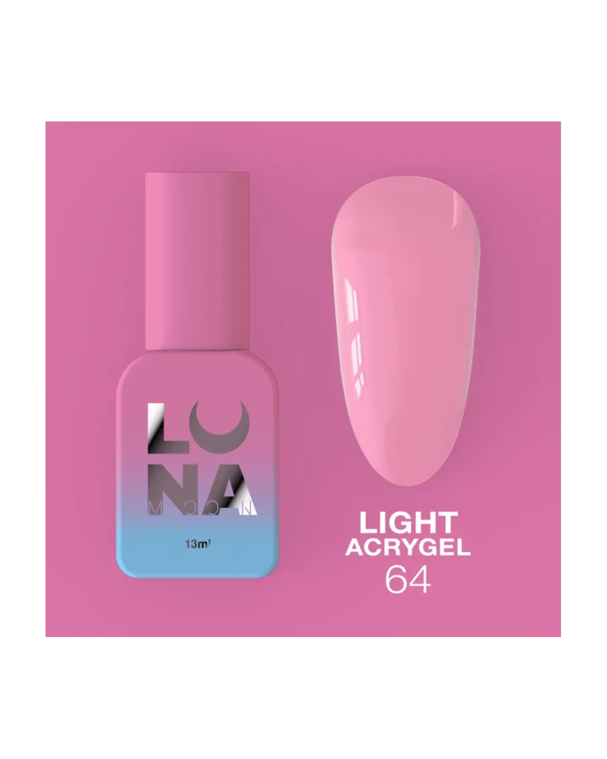 Imagen adicional de Light Acrygel nr64 13ml