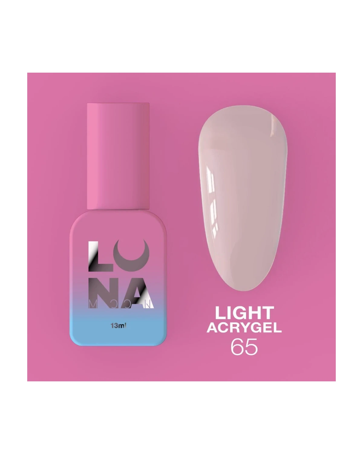 Imagen adicional de Light Acrygel 65 13ml