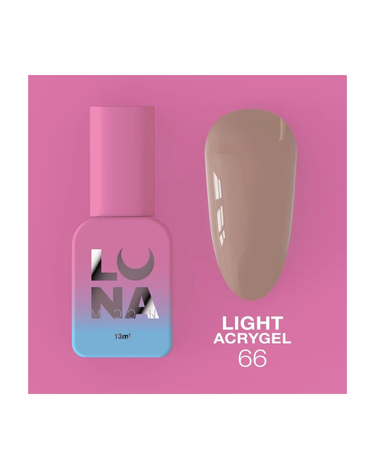 Imagen adicional de Light Acrygel nr66 13ml