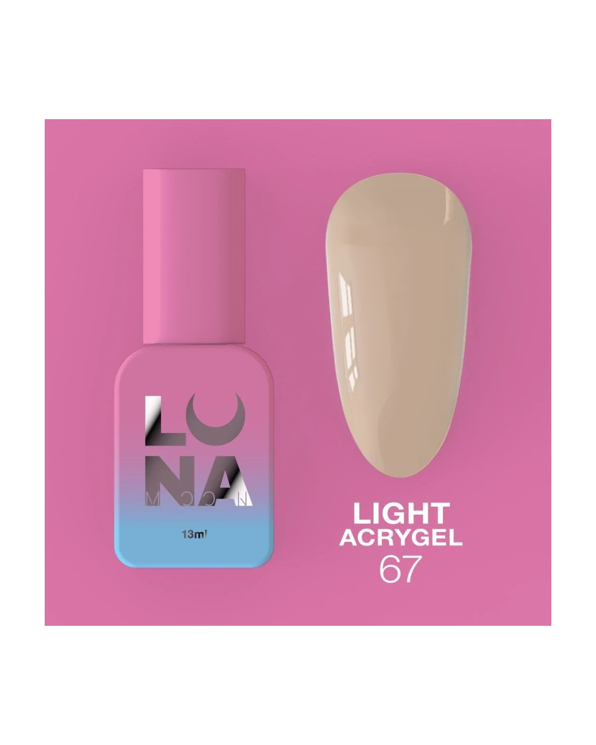 Imagen adicional de Light Acrygel nr67 13ml