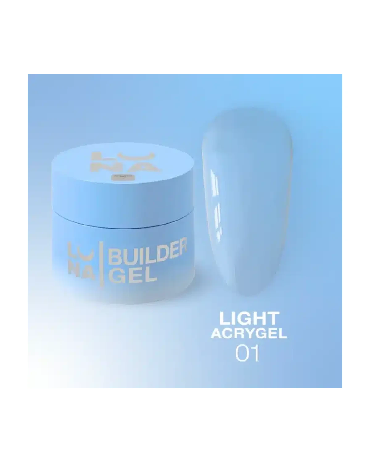 Light Acrygel nr1 30ml - producto profesional de uñas en Canarias