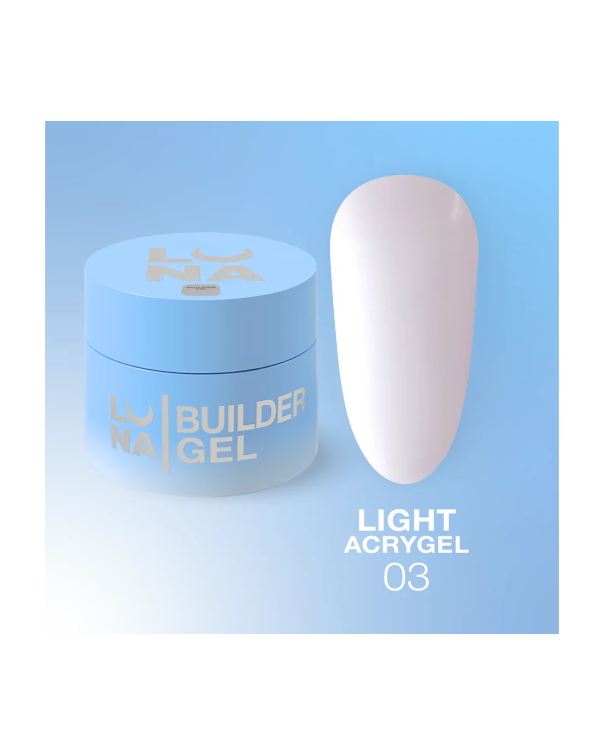 Imagen adicional de Light Acrygel nr3 30ml