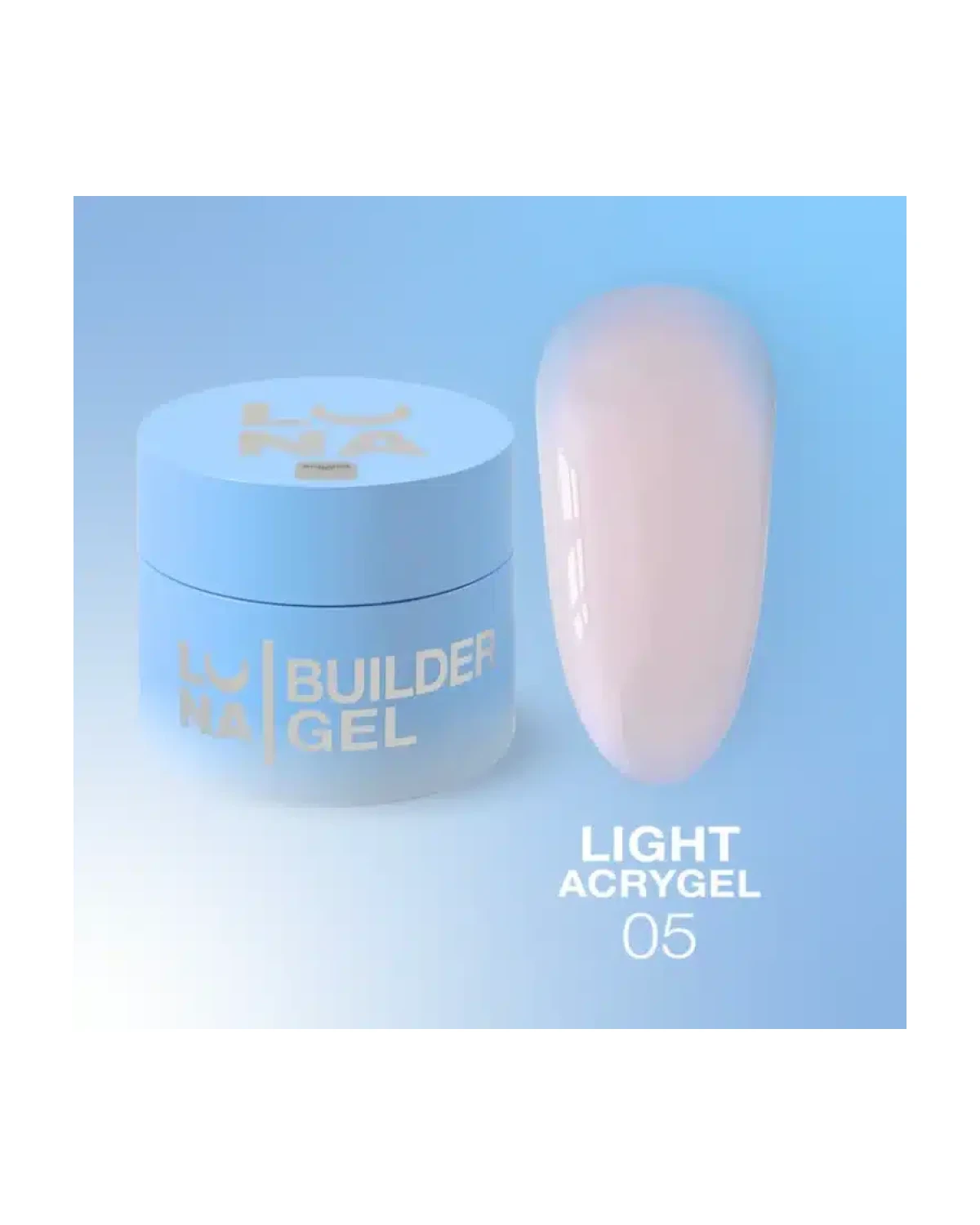Light Acrygel nr5 30ml - producto profesional de uñas en Canarias