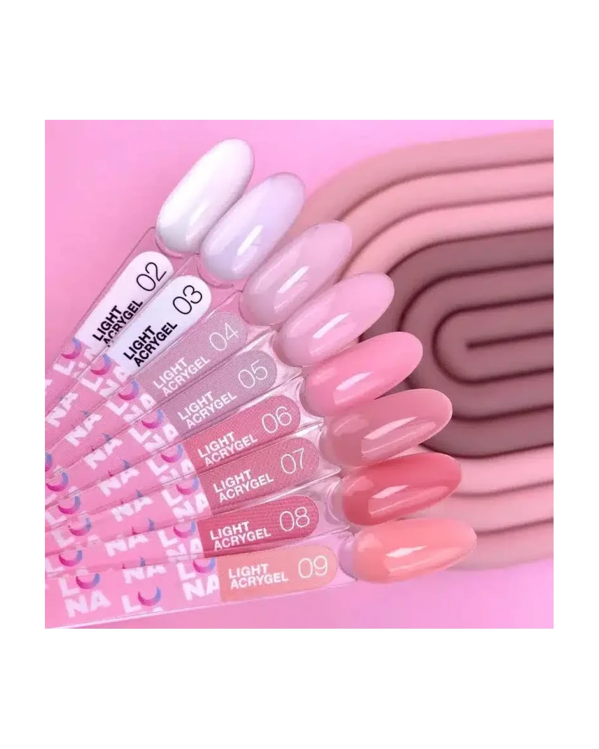 Light Acrygel nr8 30ml - producto profesional de uñas en Canarias