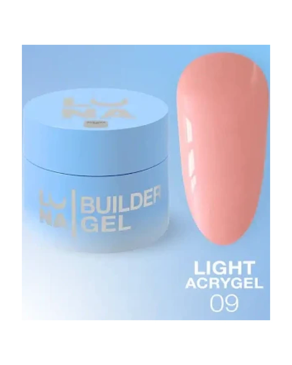 Imagen adicional de Light Acrygel nr9 30ml