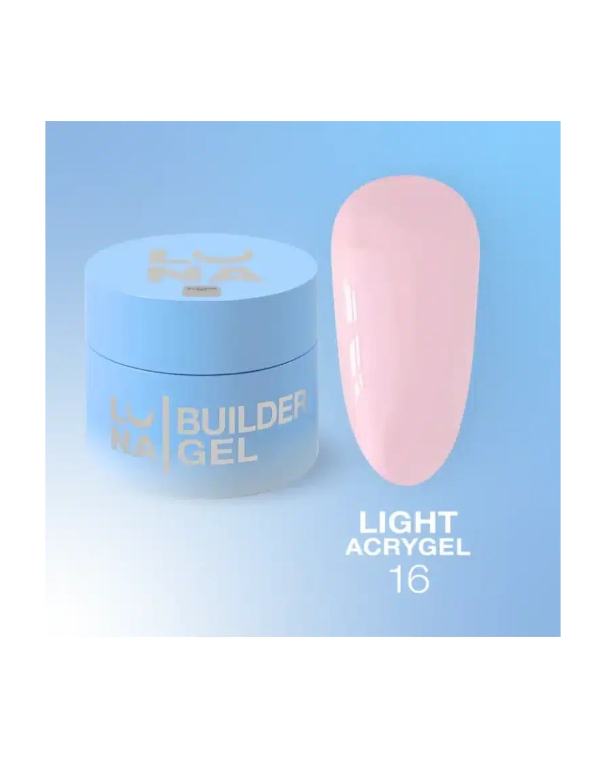 Imagen adicional de Light Acrygel nr16 30ml