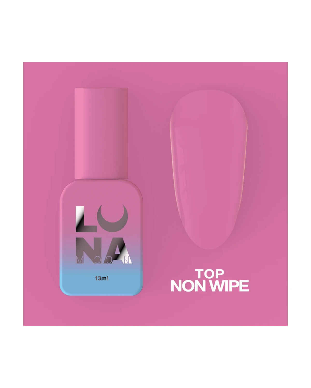 Top Non Wipe 13ml - producto profesional de uñas en Canarias