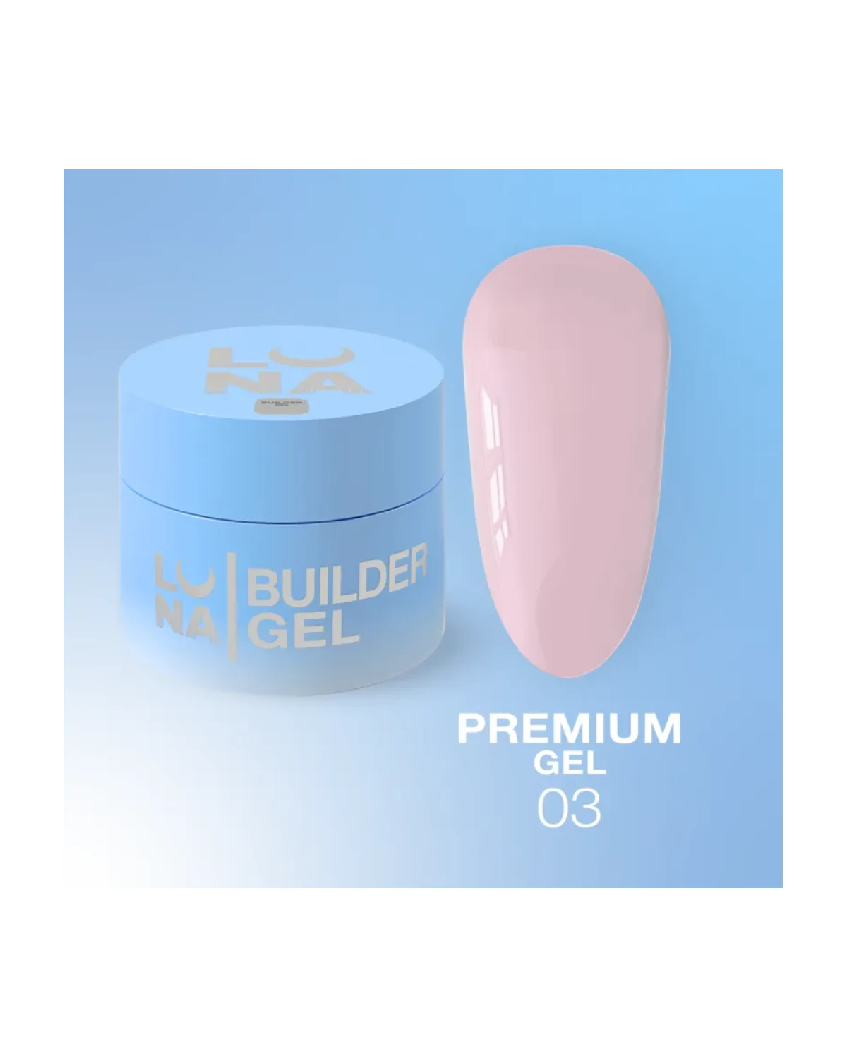 Imagen adicional de Premium Gel nr3 15ml