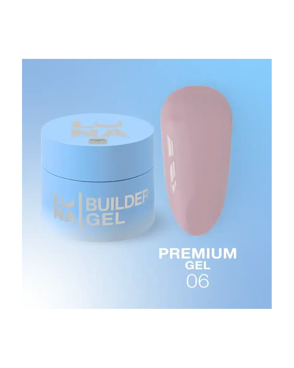 Imagen adicional de Premium Gel nr6 15ml