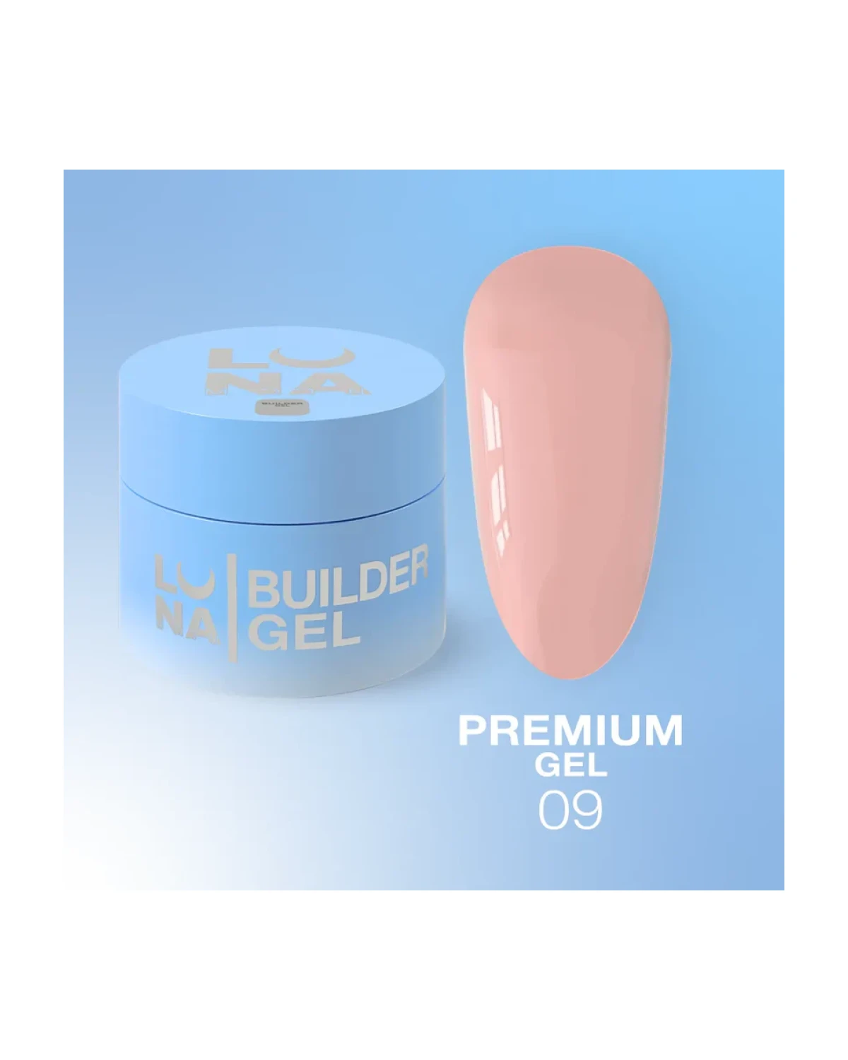 Imagen adicional de Premium Gel nr9 15ml