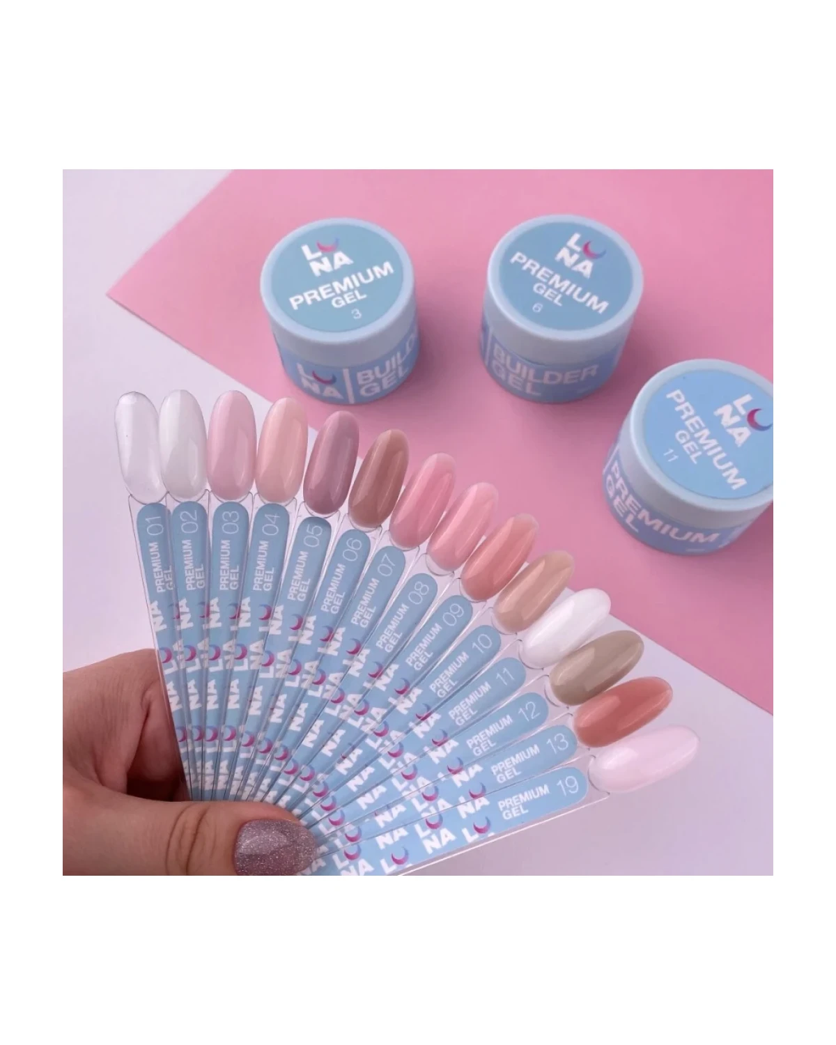 Imagen adicional de Premium Gel nr9 15ml