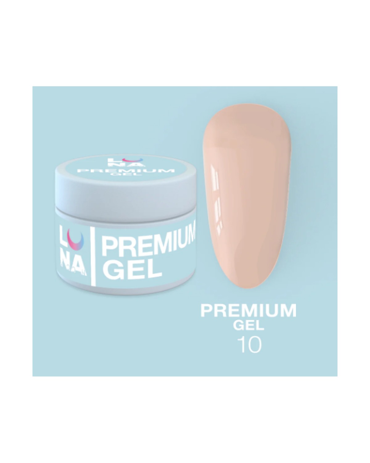 Imagen adicional de Premium Gel nr10 15ml