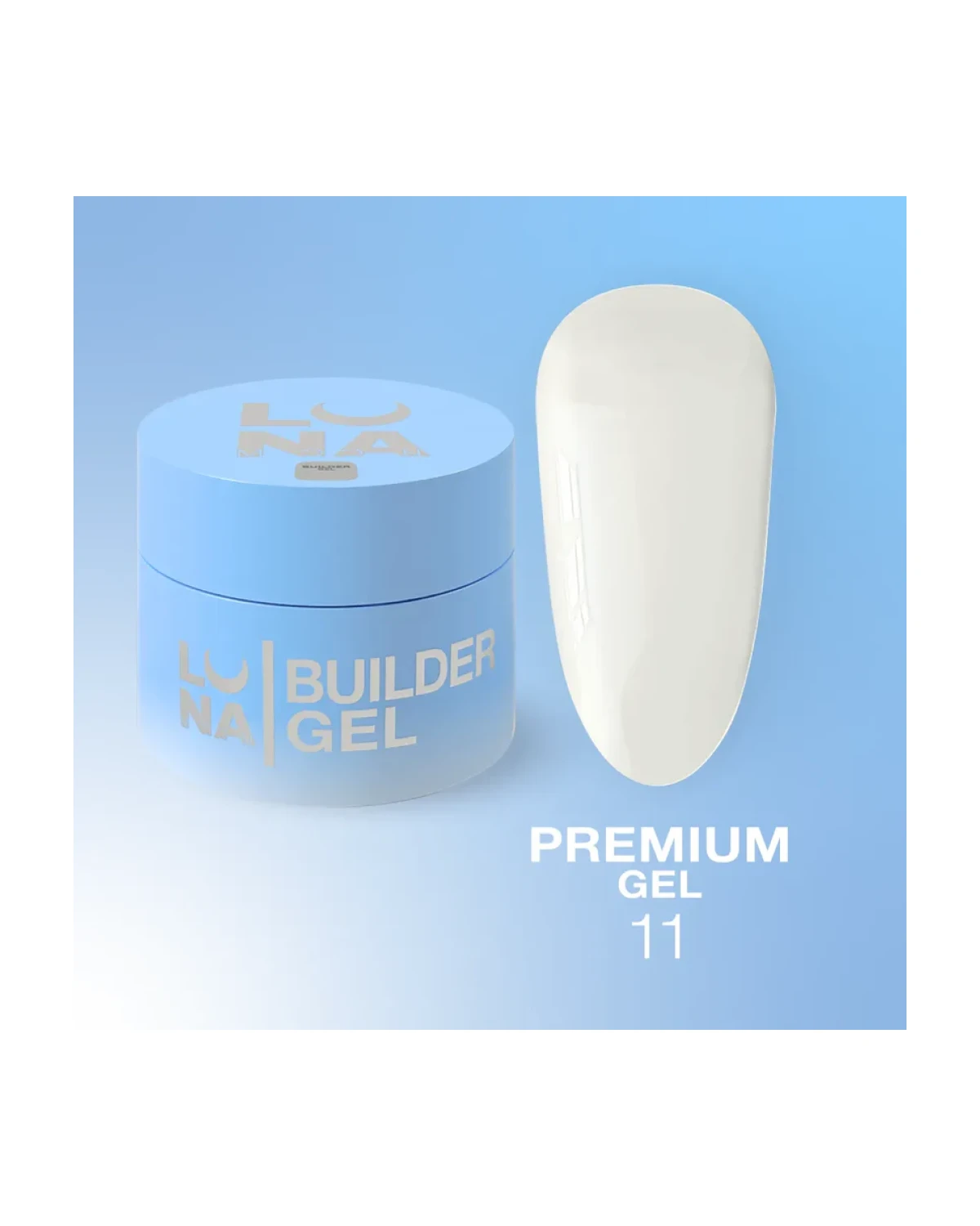 Imagen adicional de Premium Gel nr11 15ml