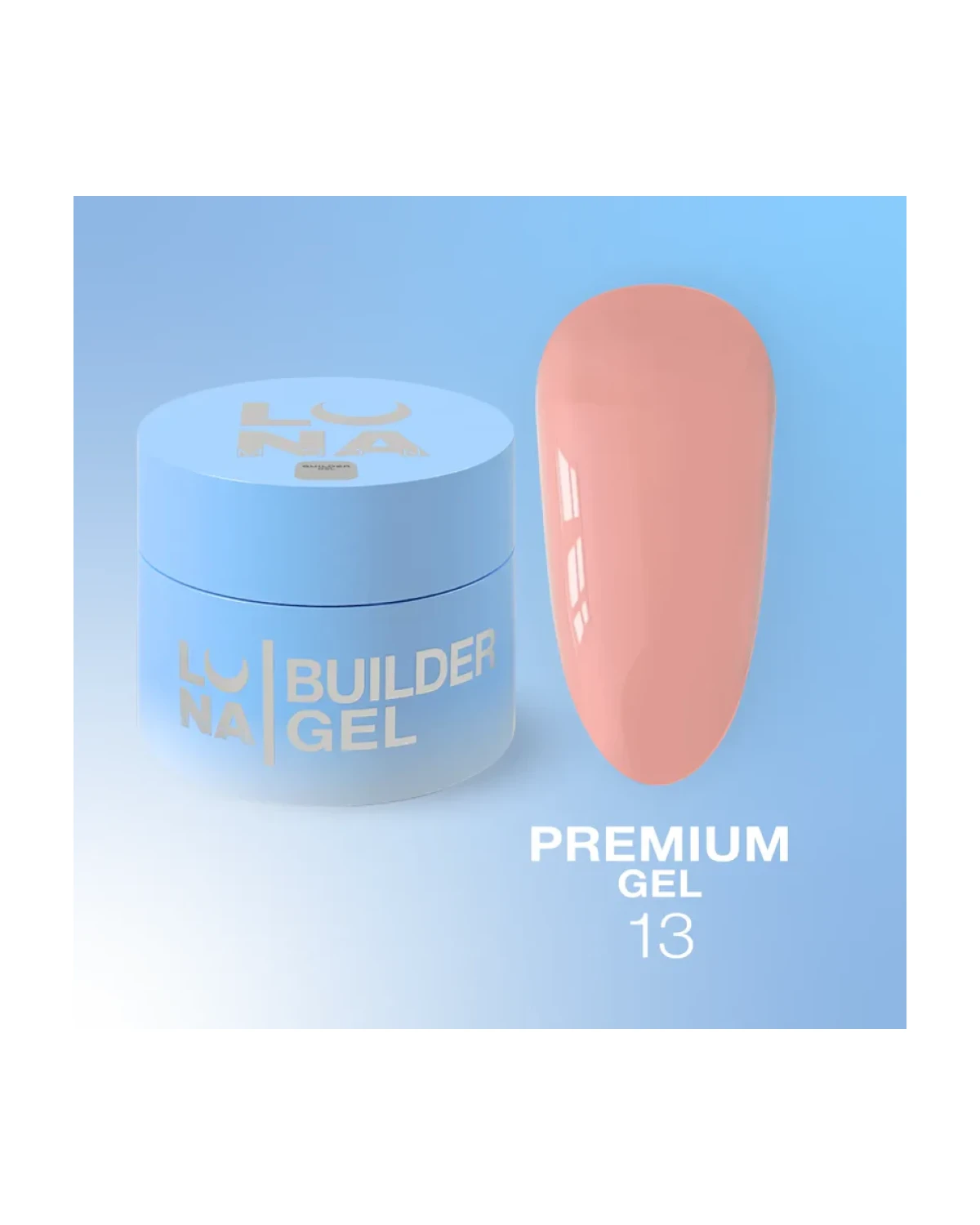 Imagen adicional de Premium Gel nr13 15ml