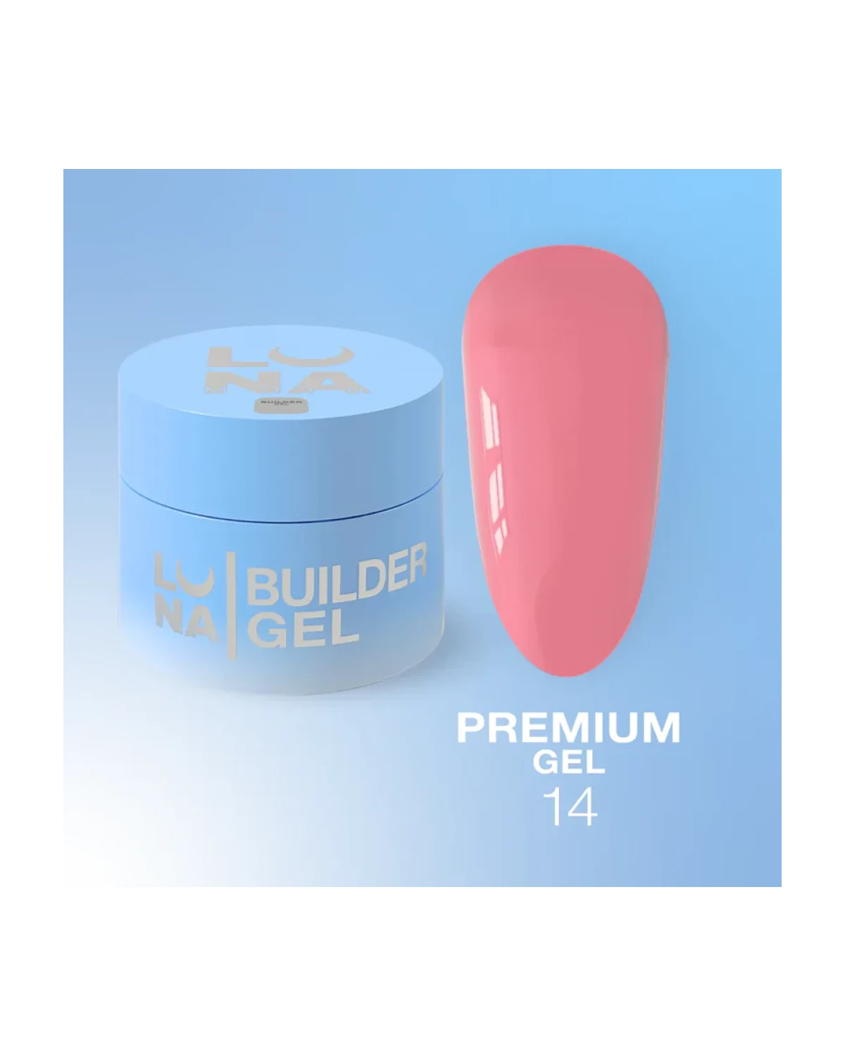 Imagen adicional de Premium Gel nr14 15ml