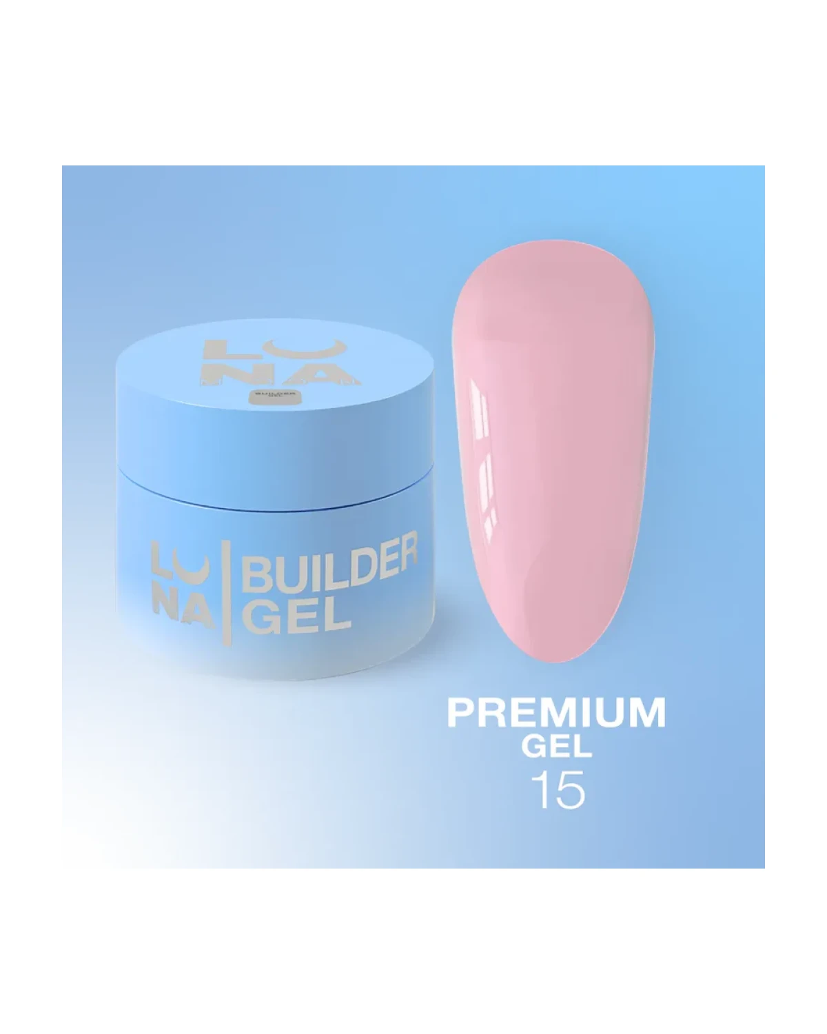 Imagen adicional de Premium Gel nr15 15ml