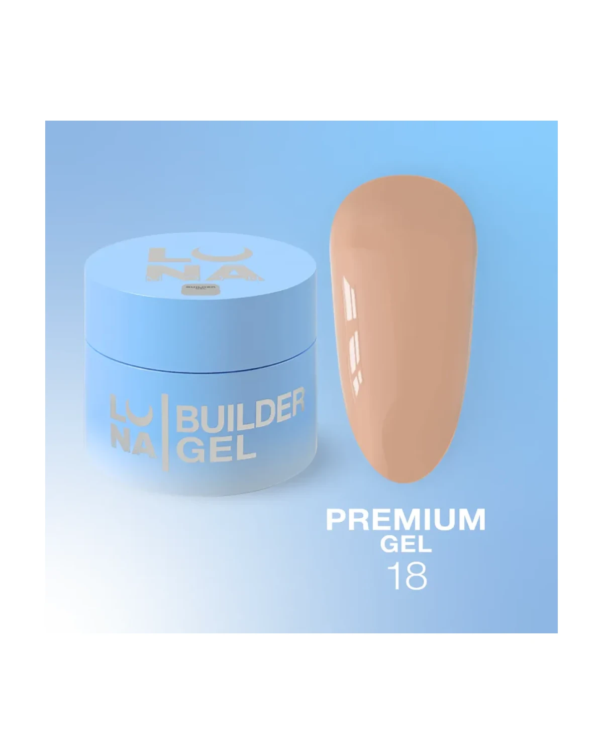 Imagen adicional de Premium Gel nr18 15ml