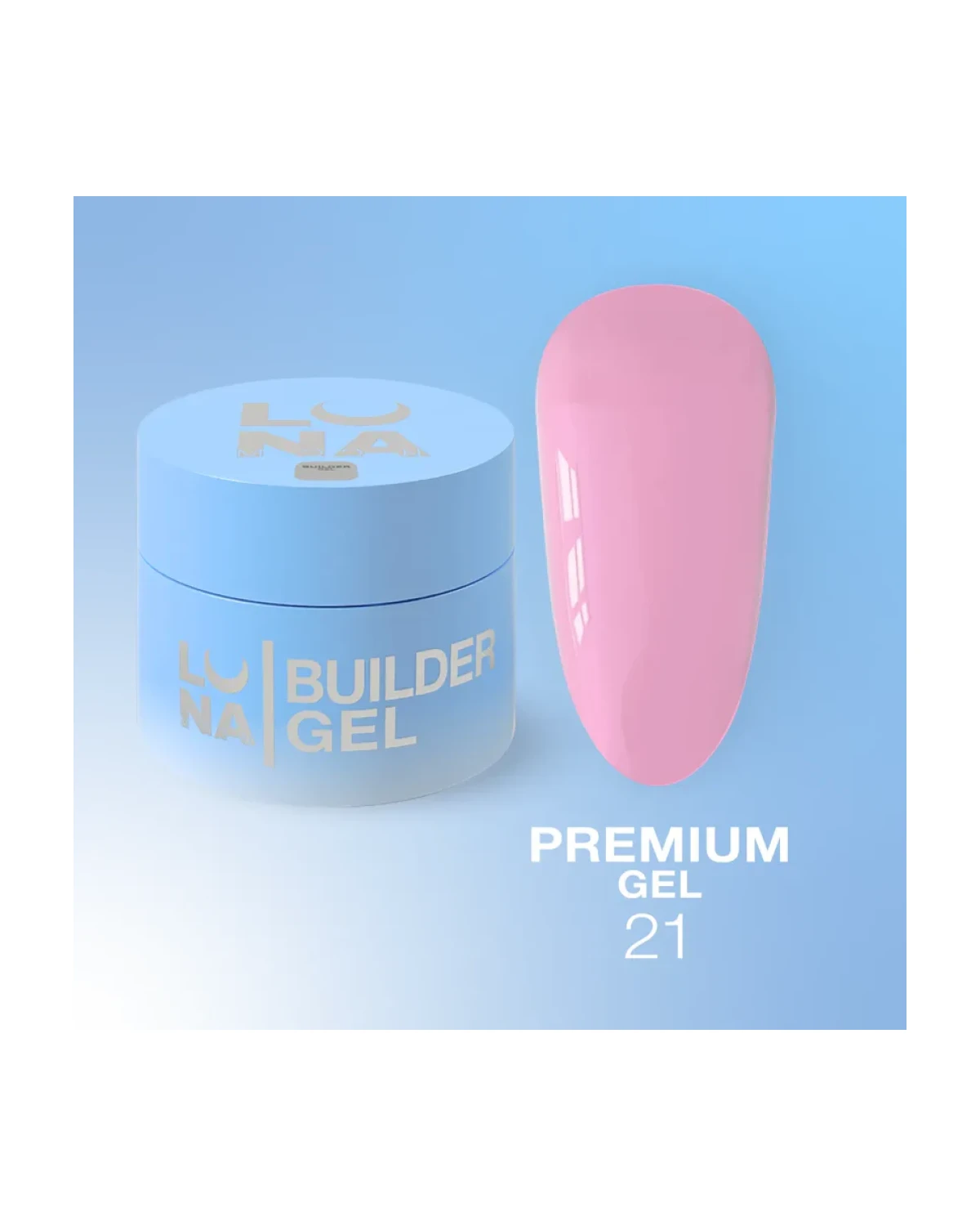 Imagen adicional de Premium Gel nr21 15ml