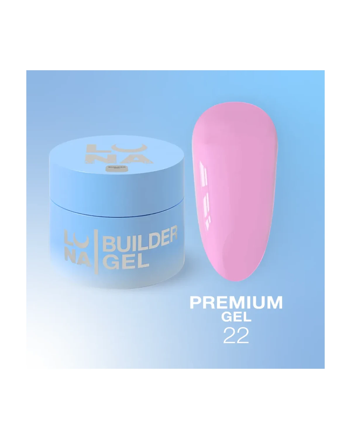 Imagen adicional de Premium Gel nr22 15ml