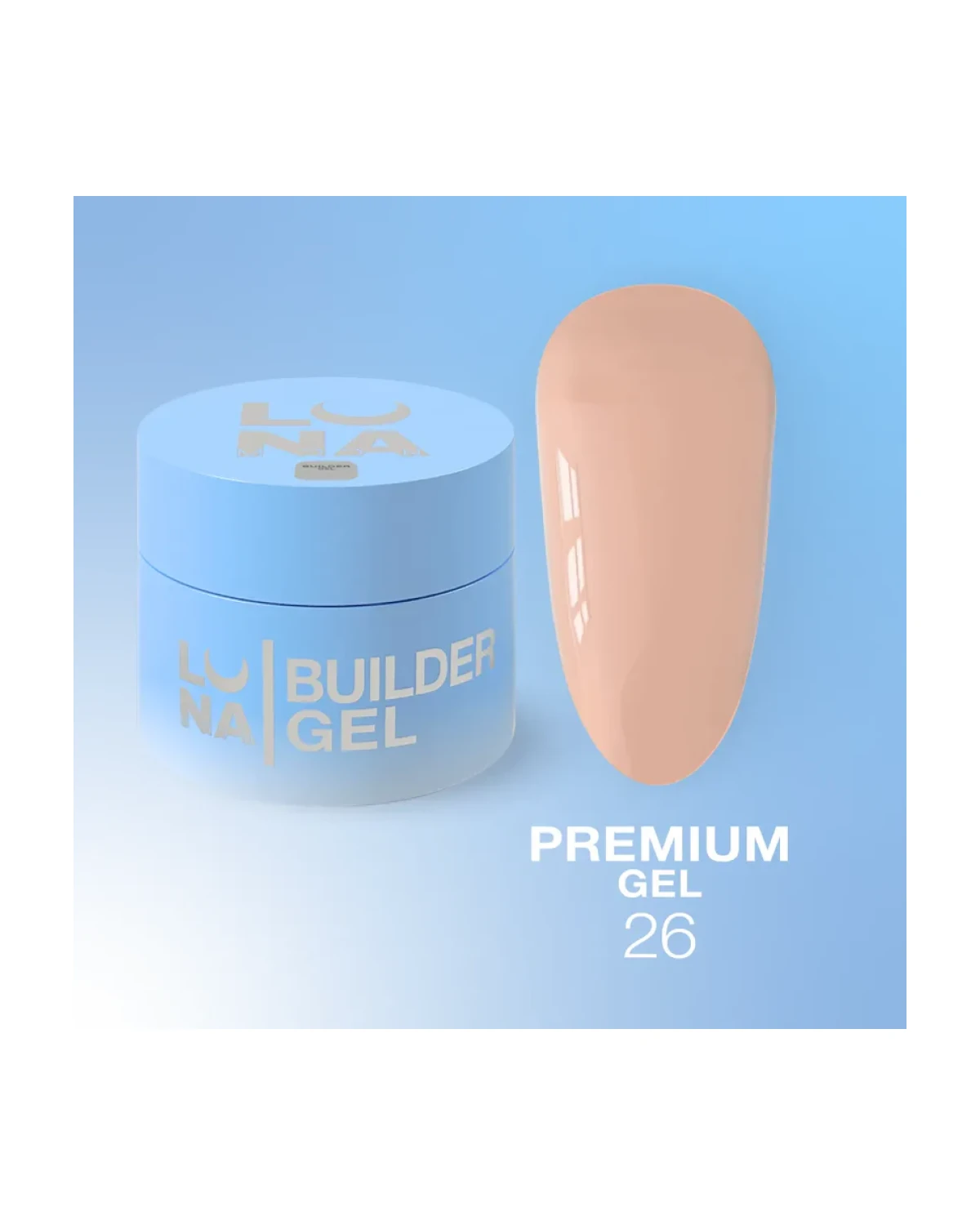 Imagen adicional de Premium Gel nr26 15ml