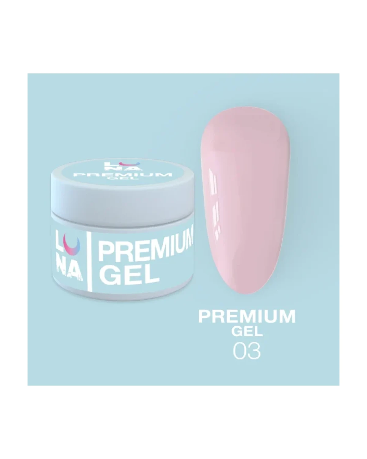 Imagen adicional de Premium Gel nr3 30ml