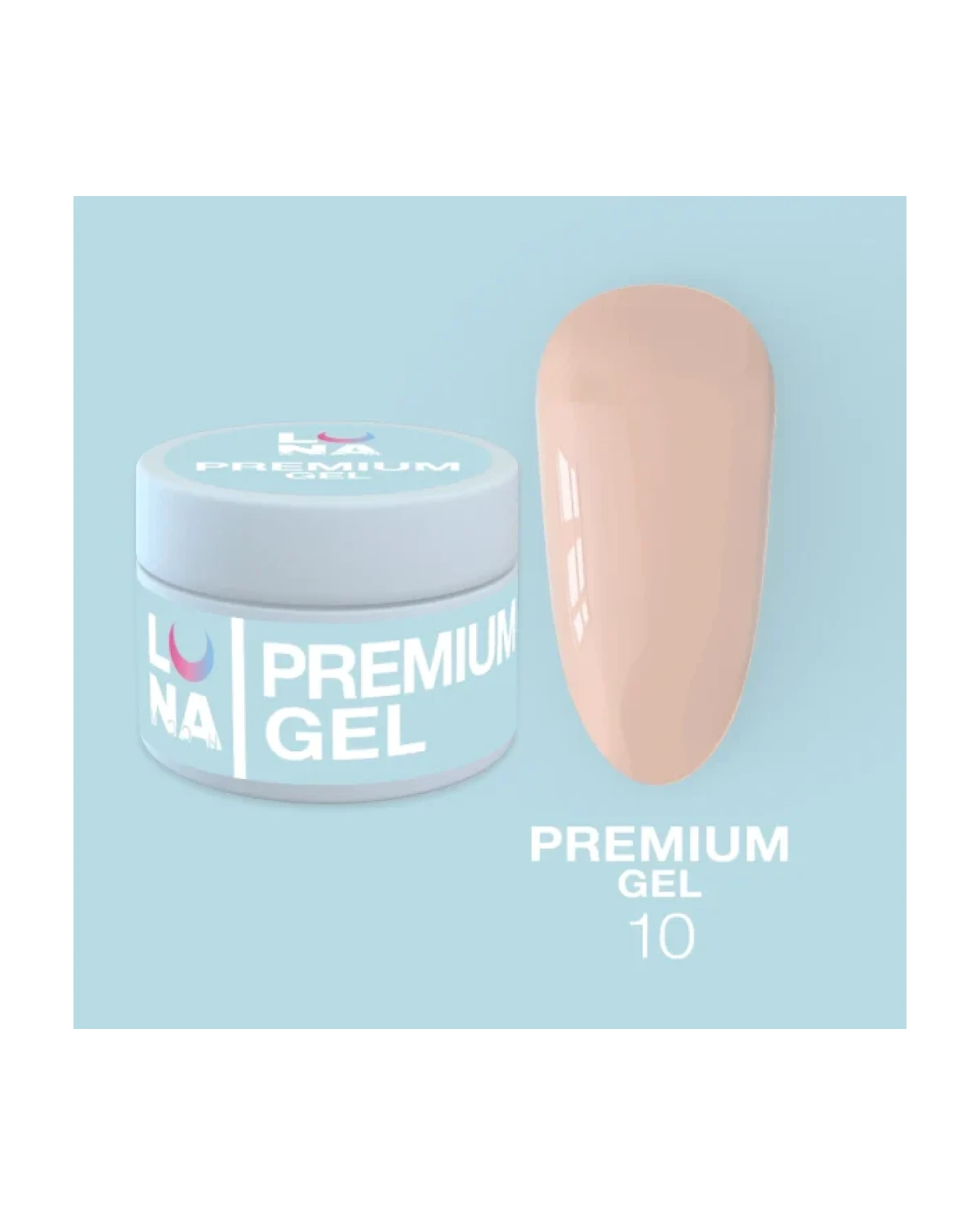 Imagen adicional de Premium Gel nr10 30ml