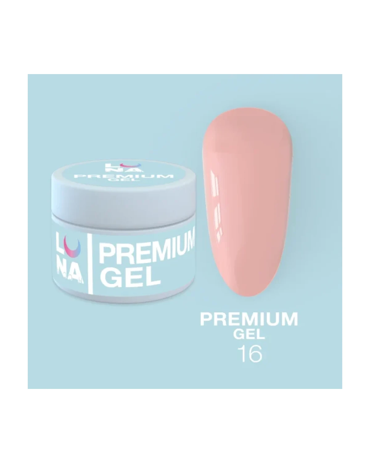 Imagen adicional de Premium Gel nr16 30ml