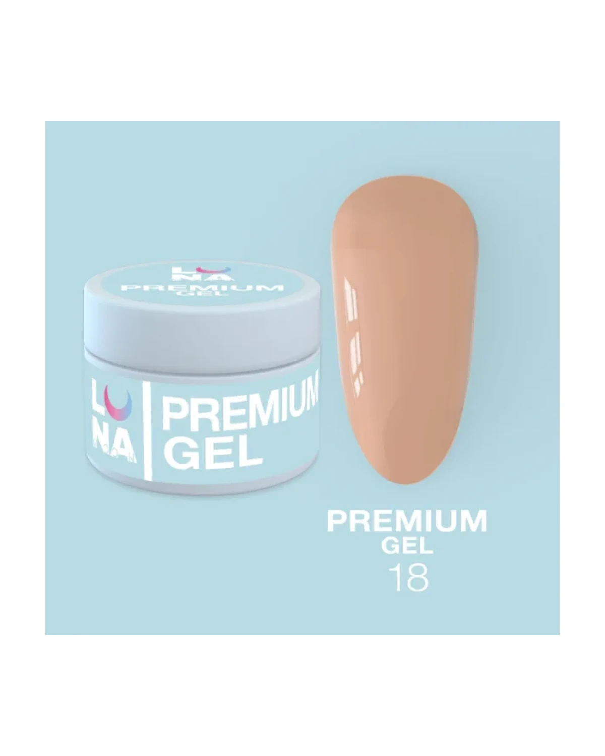 Imagen adicional de Premium Gel nr18 30ml